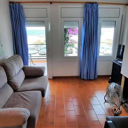 Excelente En Primera Linea De Mar En Sant Carles, - Es-170-73 Apartment Llanca