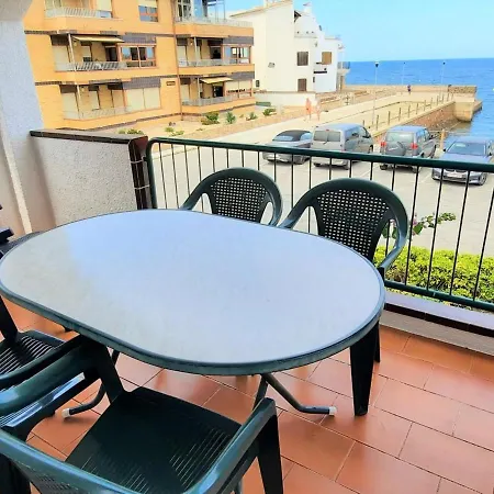 Excelente En Primera Linea De Mar En Sant Carles, - Es-170-73 Apartment